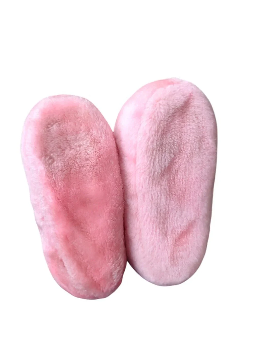 Vintage Rare 1984 Plush Cabbage Patch Slippers in Light Pink